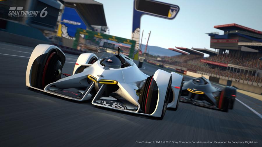  Chevrolet Chaparral 2X Vision Gran Turismo Concept 2014 года  (фото 3 из 13)